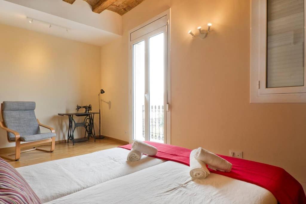 Apartment Poble Nou Barcellona Esterno foto
